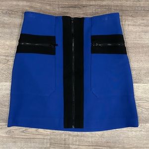 Sam Edelman | Royal Blue Mini-skirt